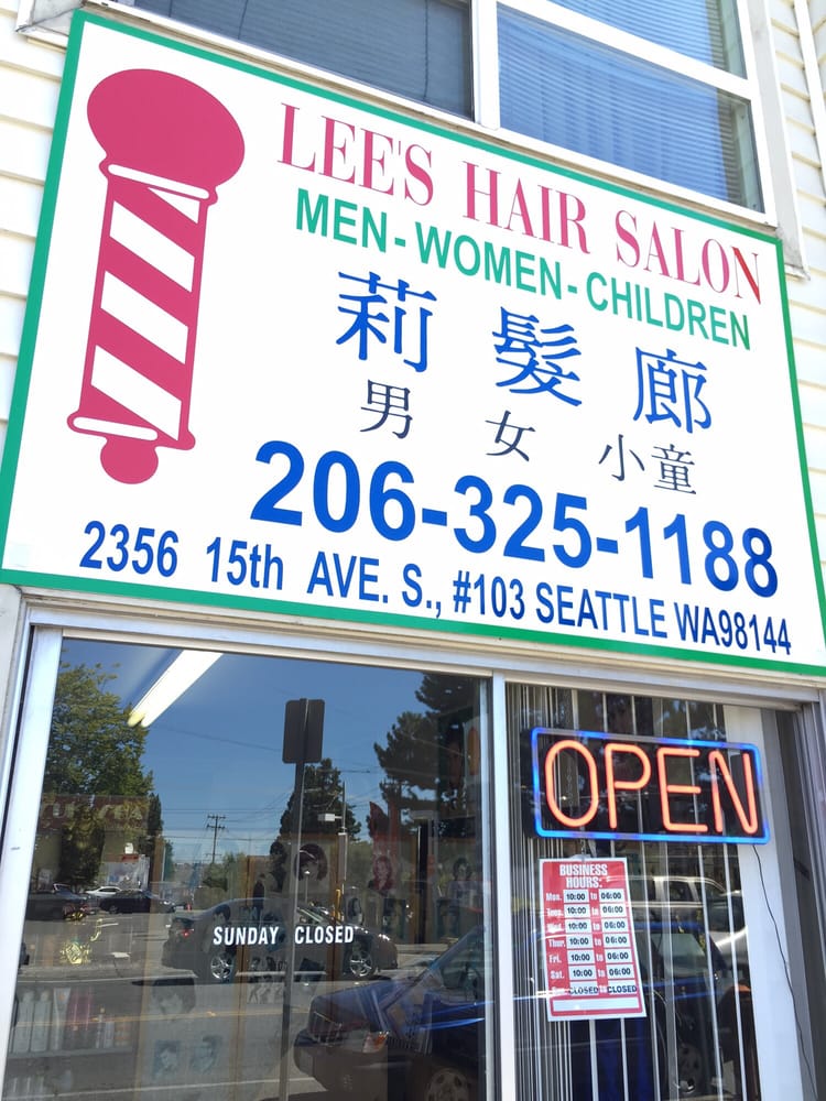Lee's Hair Salon — Beacon Hill, Seattle